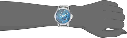 Vista 2 de Disney Reloj analógico de cuarzo deportivo casual para adultos Gris