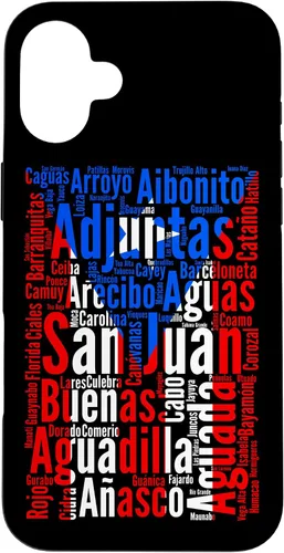 Vista 23 de Funda para iPhone 17, diseño de ciudades puertorriqueñas, bandera de Puerto Rico, Boricua