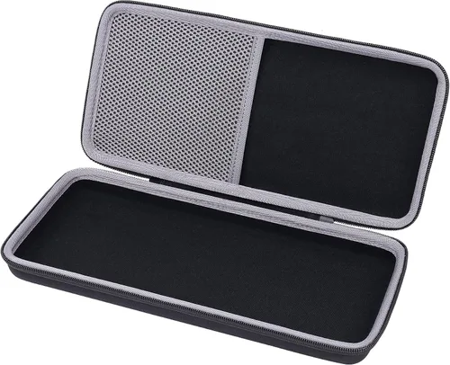 Vista 5 de Aenllosi Funda rígida para teclado mecánico Logitech MX, color negro Construcción de carcasa dura, diseño resistente al agua, diseño resistente a