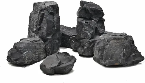 Vista 10 de Aquarium Rock - Piedras de pecera de 10 libras para acuario Aquascape, 3-7