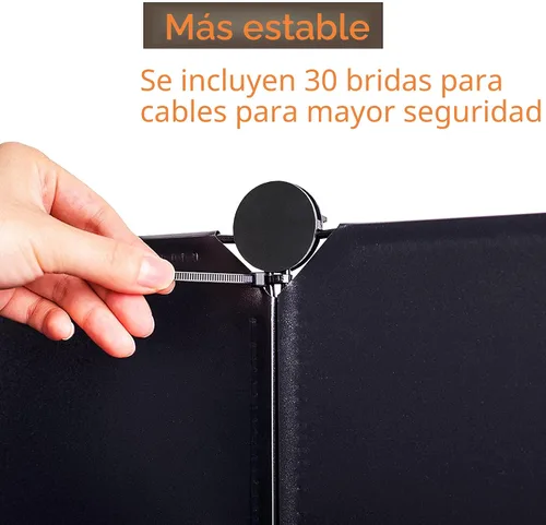 Vista 8 de HOMIDEC - Organizador de almacenamiento de 6 cubos, biblioteca con estantería y martillo de metal, organizador de cubos para niños, armario, Negro