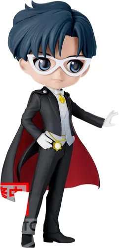 Vista 13 de Banpresto - Pretty Guardian Sailor Moon Cosmos La Película - Sailor Chibi Moon Eterno (ver. A), Figura Q Posket de Bandai Spirits