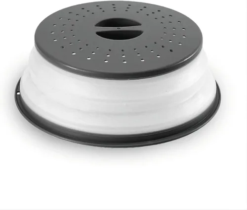 Vista 11 de Cubierta contra salpicaduras de microondas para alimentos, protector contra salpicaduras de cocina Micowave, tapa a prueba de platos, apta