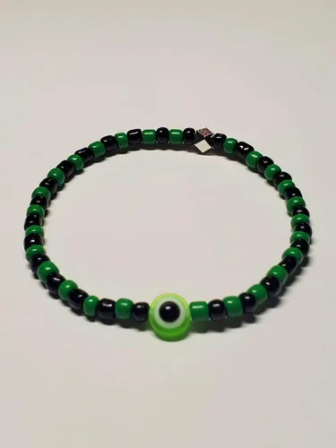 Vista 36 de 3 pcs Ilde Cowrie seashell Evil Eye Hamsa Hand Orisha Santeria Pulseras Bracelet Set