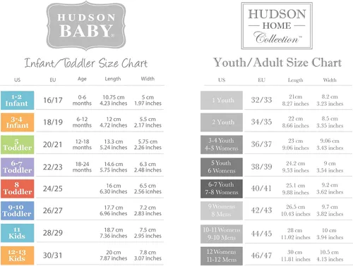 Vista 4 de Hudson Baby Zapatos de agua unisex para niños, para deportes, yoga, playa y exteriores