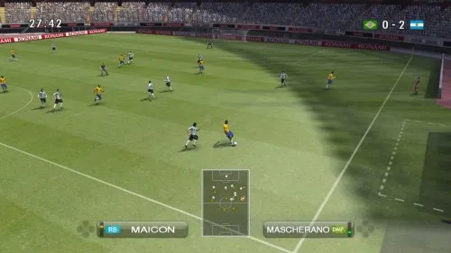 Vista 2 de Pro Evolution Soccer 09 - Playstation 3