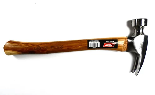 Vista 5 de Martillo 25 oz, profesional Carpintería martillo martillo Heavy Duty Skill martillo, todos los utilizar con mango de nogal