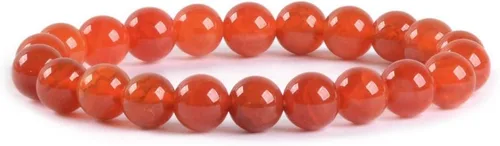 Vista 73 de Justinstones Gem - Pulsera elástica de cuentas redondas de piedras semipreciosas de 8 mm, unisex, de 17.78 cm Turmalina negra de grado A
