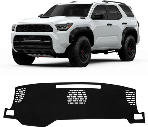 Vista 37 de Sunsdrew - Cubierta de salpicadero para Dodge Ram 1500 2500 3500 2010-2018