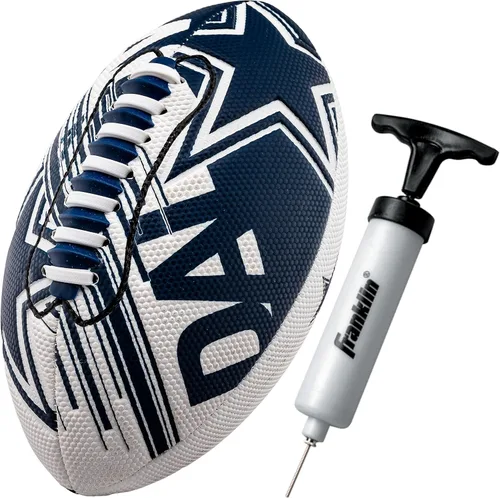 Vista 37 de Franklin Sports NFL Team Mini Balones de Fútbol Americano - Juvenil 8.5" Balón de Fútbol Americano con Licencia Oficial de la NFL + Conjunto