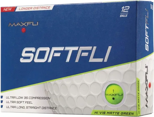 Vista 4 de Maxfli SoftFli Bolas de golf mate
