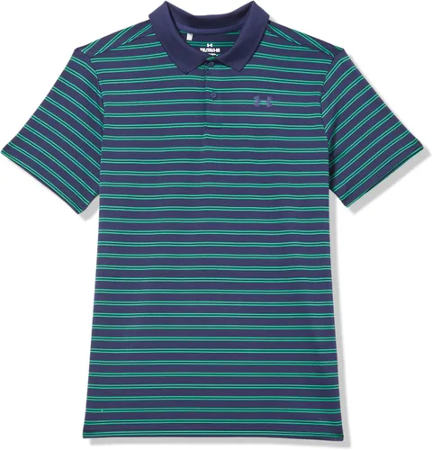 Vista 14 de Under Armour Boys' Matchplay Printed Golf Polo