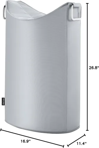 Vista 5 de Blomus 65387 - Papelera, color plateado