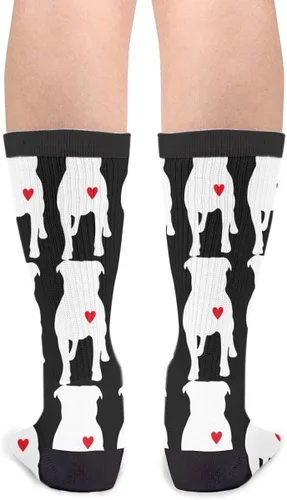 Vista 2 de Calcetines para hombre y mujer, diseño divertido y loco