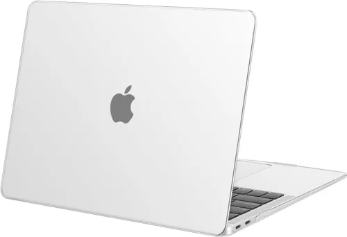 Vista 35 de MOSISO Compatible with MacBook Air 13 inch Case M1 2021 2020 2019 2018 azul (Airy Blue)