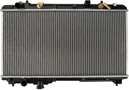 Vista 11 de KAX Radiador, CU1552 Estilo OE Radiador de núcleo de aluminio de montaje por pernos de repuesto Ram1500 1994-1998, Ram2500 1994-1997, Ram3500