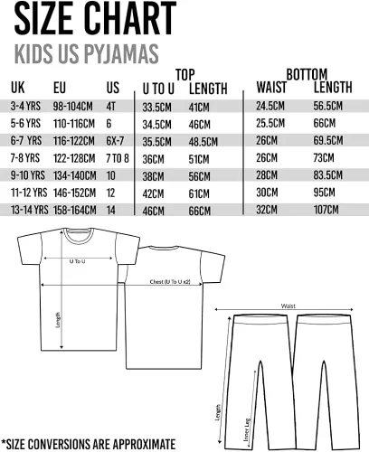 Vista 7 de Pokemon Pijama para niñas y niños con personajes de Besties, Blanco