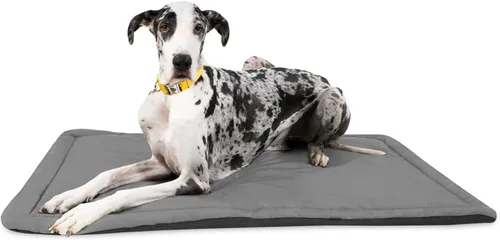 Vista 27 de K9 Ballistics Almohadilla Resistente Ripstop para Jaula de Perro - Alfombra Duradera y Lavable a Máquina para Perrera y Viaje para Cachorros
