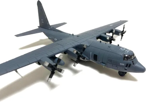 Vista 5 de Lockheed AC-130U 1/200 Modelo de avión fundido a troquel