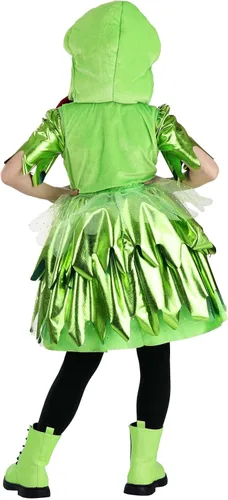 Vista 3 de Disfraz de Ghostbusters Slimer para niña