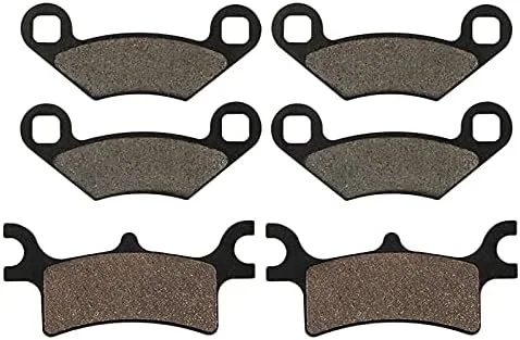 Vista 4 de Pastillas de freno delanteras y traseras para motocicleta POLARIS Sportsman 500 600 700 800 Magnum 330 325 250 Trail Blazer Scrambler
