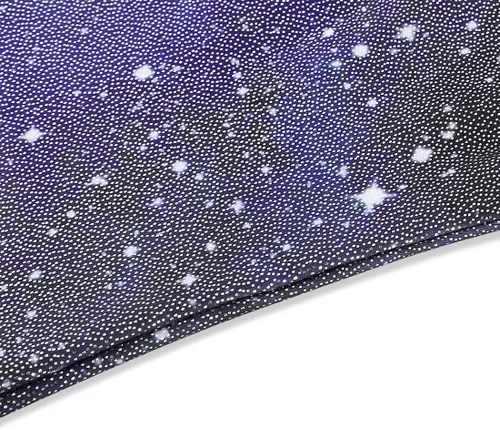 Vista 135 de HOZIY - Leotardos de manga larga para niñas, de gimnasia, para niños pequeños, trajes florales de unicornio, galaxia, arco iris, patrón de rayas