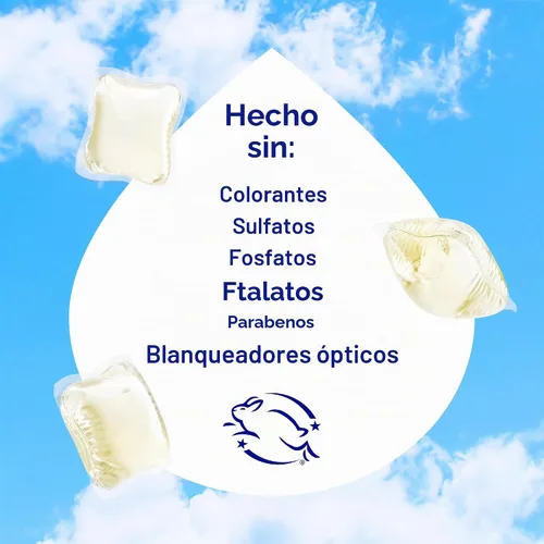 Vista 5 de Dropps Activewear Biobased Power Laundry Detergent Pods, Crisp Breeze (64 unidades) - Cápsulas de detergente para lavandería que combaten manchas