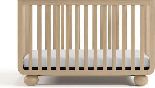 Vista 12 de Storkcraft Amalfi - Cuna convertible 5 en 1 con barandilla para niños pequeños, madera flotante Driftwood