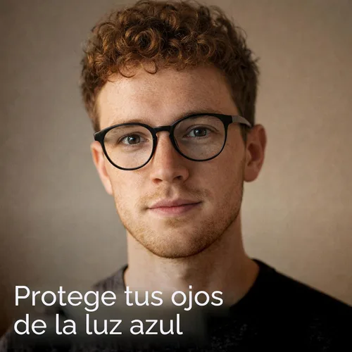 Vista 8 de IBOANN - Lentes con filtro de luz azul para mujeres y hombres, paquete de 3 unidades, armazón redonda estilo retro a la moda, lentes falsos vintage