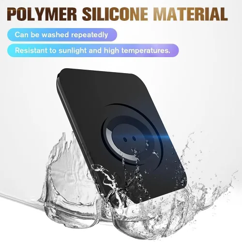 Vista 9 de Soporte universal para teléfono y tablero de instrumentos – Almohadilla antideslizante para iPhone, Samsung, Android y todos los teléfonos