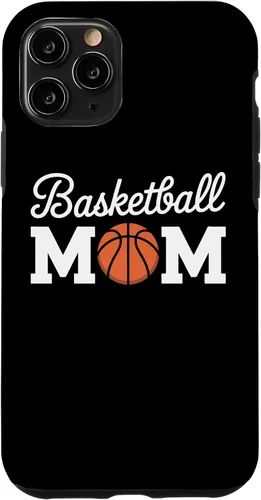 Vista 29 de Basketball Mom Love Loud Cheer Hard Sports Parent Case for iPhone 16