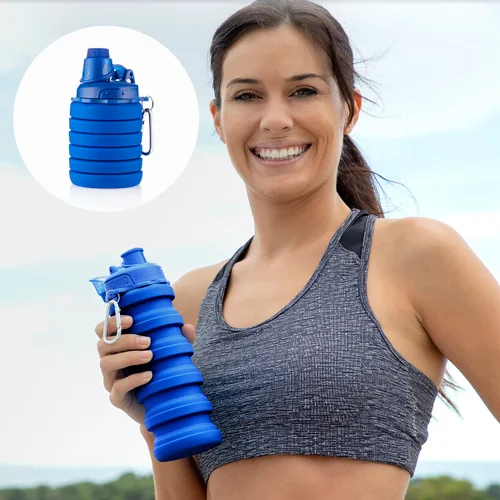 Vista 2 de Botella Plegable de Silicona Bentle InnovaGoods