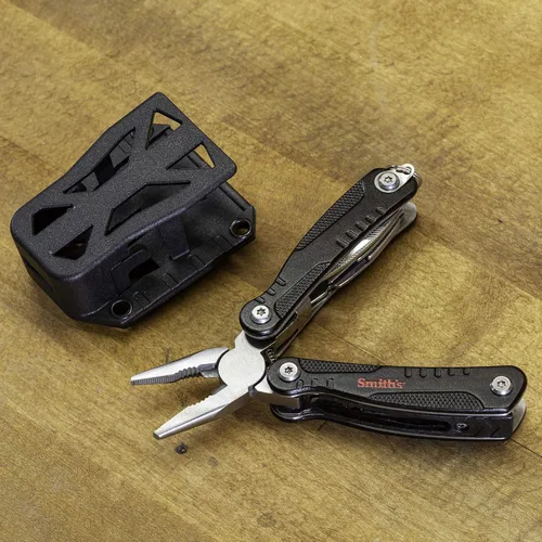 Vista 3 de Smith's Multiherramienta 12 en 1 de 3 pulgadas con estuche rígido