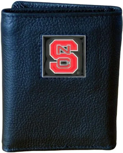 Vista 20 de Siskiyou Sports NCAA Deluxe - Cartera de piel de tres pliegues