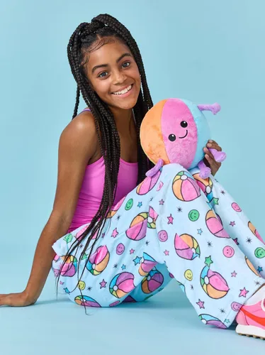 Vista 5 de iscream Screamsicles Sea Side Besties 8" Plush - Barry Beach Ball