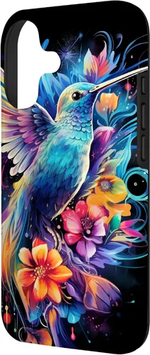 Vista 2 de Cute Hummingbird Humming Bird Lover Case for iPhone 17