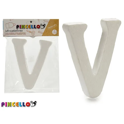Vista 5 de Letra Pincello FOAM LETTER V Letra V (12 Unidades)