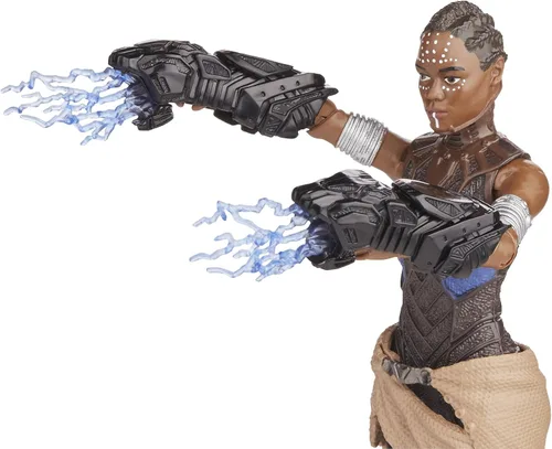 Vista 5 de Figura de acción Shuri de Back Panther, de 6 pulgadas, de Marvel