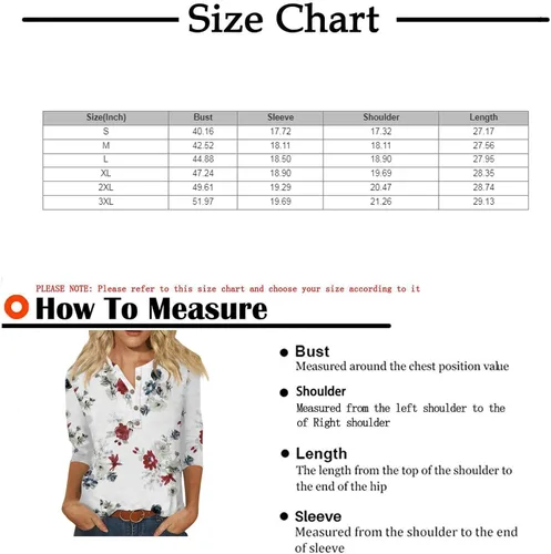 Vista 5 de Y2K - Camisetas con estampado lindo para mujer, blusas casuales de talla grande, básicas, sin botones, para camisas de manga 34