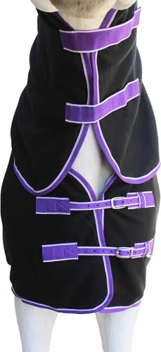 Vista 3 de Challenger Hoja de caballo Polar Fleece Cooler Ejercicio Manta absorbe la humedad 4391N