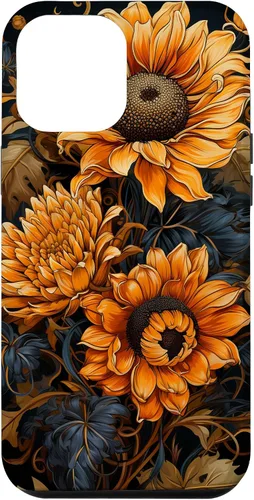 Vista 26 de Sunflower Southern Boho Western Theme Case for iPhone 17