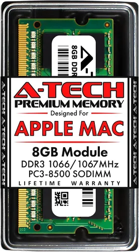 Vista 7 de A-Tech 4 GB PC3-8500 DDR3 1066/1067 MHz RAM para MacBook, MacBook Pro, iMac, Mac mini