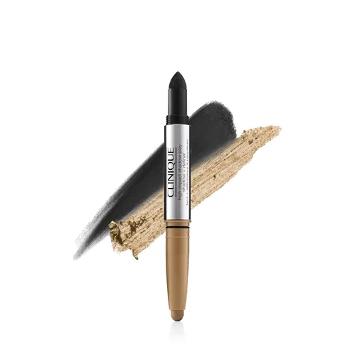 Vista 13 de Clinique High Impact Shadow Play Shadow + Definer Eyeliner + Eyeshadow Crease Proof, Water Resistant + Safe For Sensitive Eyes Miel Negra/Miel