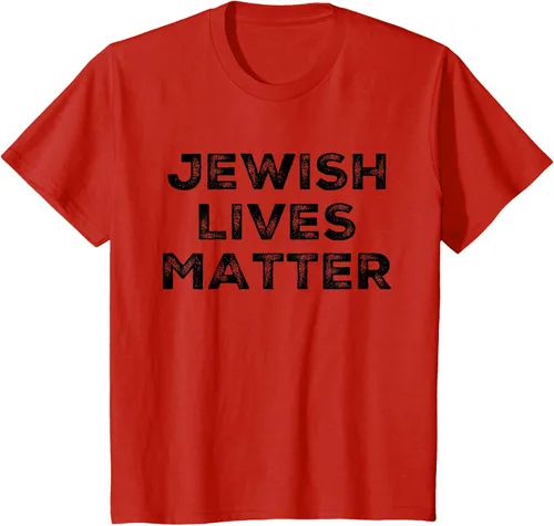 Vista 3 de Jewish Lives Matter – Pro Jewish Pride – Camiseta Stop Hate