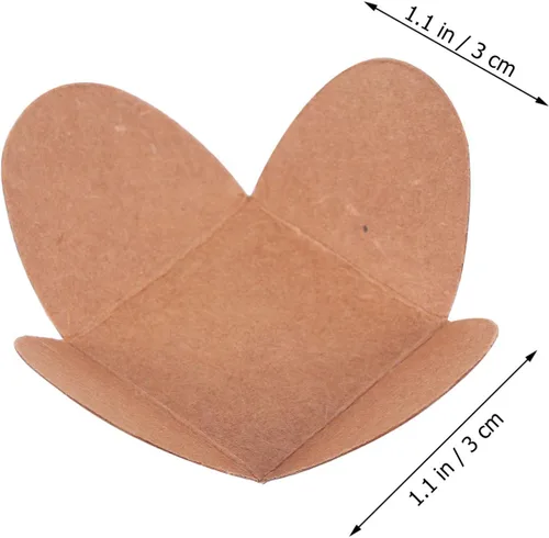 Vista 2 de Cabilock 100 envoltorios de chocolate de papel con trufas de chocolate, tazas de caramelo, base de postre, suministros para hornear para hacer