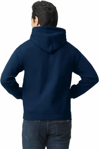 Vista 3 de Gildan - Sudadera de vellón con capucha, estilo G18500, paquete múltiple