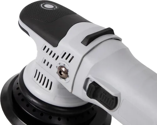 Vista 3 de Steel Force PRP67509 Pulidora de doble acción/DA de 6 pulgadas, cera amortiguadora con interruptor de bloqueo y 6 velocidades variables