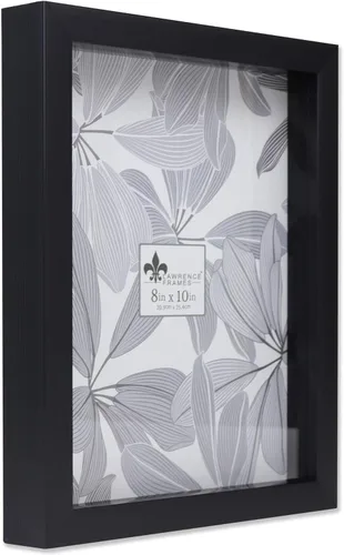 Vista 14 de Lawrence Frames - Marco para fotografía, diseño de caja de sombra, 11 x 14 pulgadas, color negro