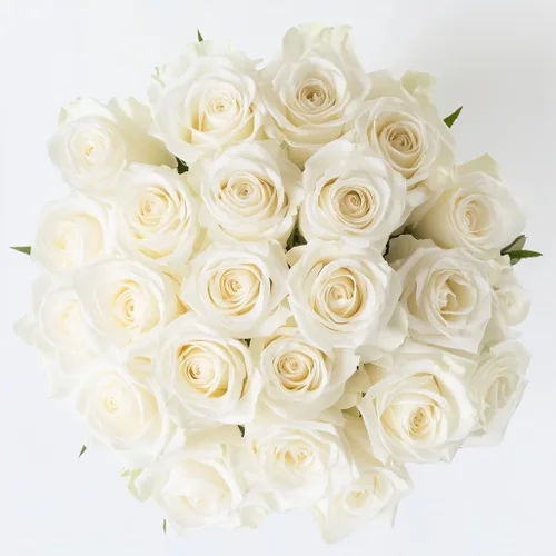 Vista 13 de GlobalRose Ramo de 50 rosas surtidas, rosas de origen responsable, flores frescas, ramo fresco de flores seleccionadas a mano para el día