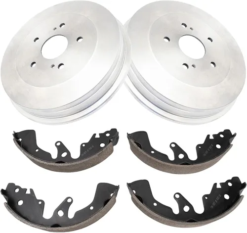 Vista 30 de Kit de tambor y zapata de freno trasero TRQ Compatible con Colorado Canyon i-280 i-290 i-350 Pickup